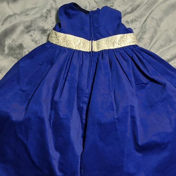 Gymboree Blue Dress - Picture 2 of 3